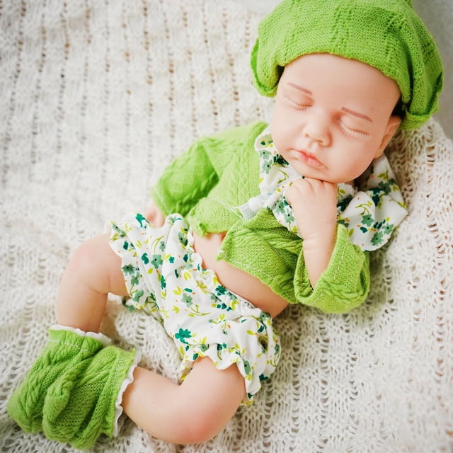 Muñeca Zilasegy Kyle de silicona completa, 30 cm, realista