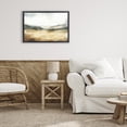 thumbnail image 2 of Stupell Industries Foggy Landscape Distant Hills Black Framed Floater Canvas Wall Art design by LSR Creative Studio, 17 x 25, 2 of 9