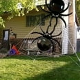 thumbnail image 5 of Halloween Araneid Foil Balloons Party Decor Spooky Spider Themed Supplies, 5 of 6