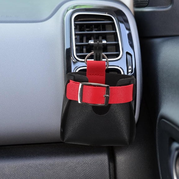 Baluue Car Air Vent Phone Holder with Storage and Key Organizer for Convenient Travel