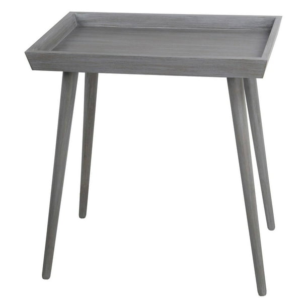 Privilege International Side Table with Tray Top