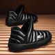 thumbnail image 5 of Zapatos Casuales para Botas Sin Cordones Botines Tobillo Hombres Antideslizantes El Invierno, 5 of 9