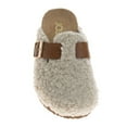 thumbnail image 5 of Josmo Girls Cozy Footbed Clogs. (Little Kids  Big Kids), Beige, Size: 4, 5 of 8