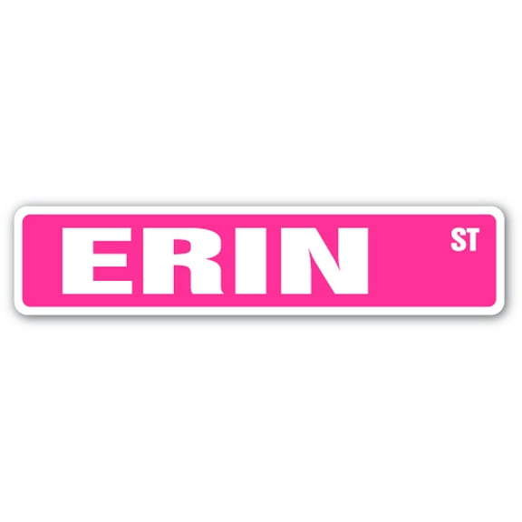 Erin Street [3 Pack] of Vinyl Decal Stickers |for Laptop Car