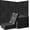 52 PackBlack, variant on 1 Pack Sound Proof Foam Panels for Walls, 48" x 24" x 2" Self-Adhesive Acoustic Panels, High Density Egg Crate Sound Dampening Panels for Recording Studio, Home Office