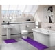 thumbnail image 5 of Bathroom Bath Rugs Absorbent Non-Slip Bath Mat Washable Bath Mat-40x60cm,Purple, 5 of 5
