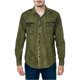 thumbnail image 1 of Ezekiel The Otto LS Button Up Shirt para hombre, verde, grande, 1 of 1