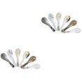 thumbnail image 2 of PENGXIANG 12 Pcs  Japanese Style Spoon Soup Spoon Ceramic Soup Spoon Kitchen Soup Spoon, 2 of 6