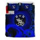 thumbnail image 2 of Juego de funda nórdica Tonga - Hibiscus y Wave Blue, 2 of 3