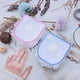 thumbnail image 2 of Paquete de 2 cuencos para remojar uñas, recipiente para remojar acrílico, esmalte de uñas en Gel, eliminador para poner en remojo para tecnología de uñas o uso Personal, 2 of 5