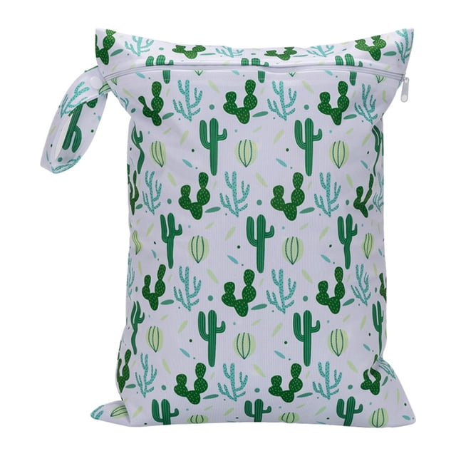 Bolsas secas húmedas lavables para pañales de tela para bebés