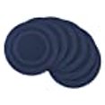 thumbnail image 2 of Design Imports Set de Set de Table Double Bleu Nautique PVC, 2 of 10