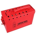 thumbnail image 1 of Lockout Tagout Lock Box, Sturdy Construction LOTO Box 12 Hole  For Industrial Use, 1 of 8