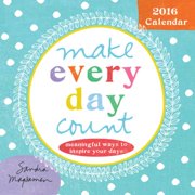 Make Every Day Count 2016 Calendar