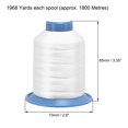 thumbnail image 4 of Unique Bargains Snow Polyester Thread, 1968 Yards, 4 of 4