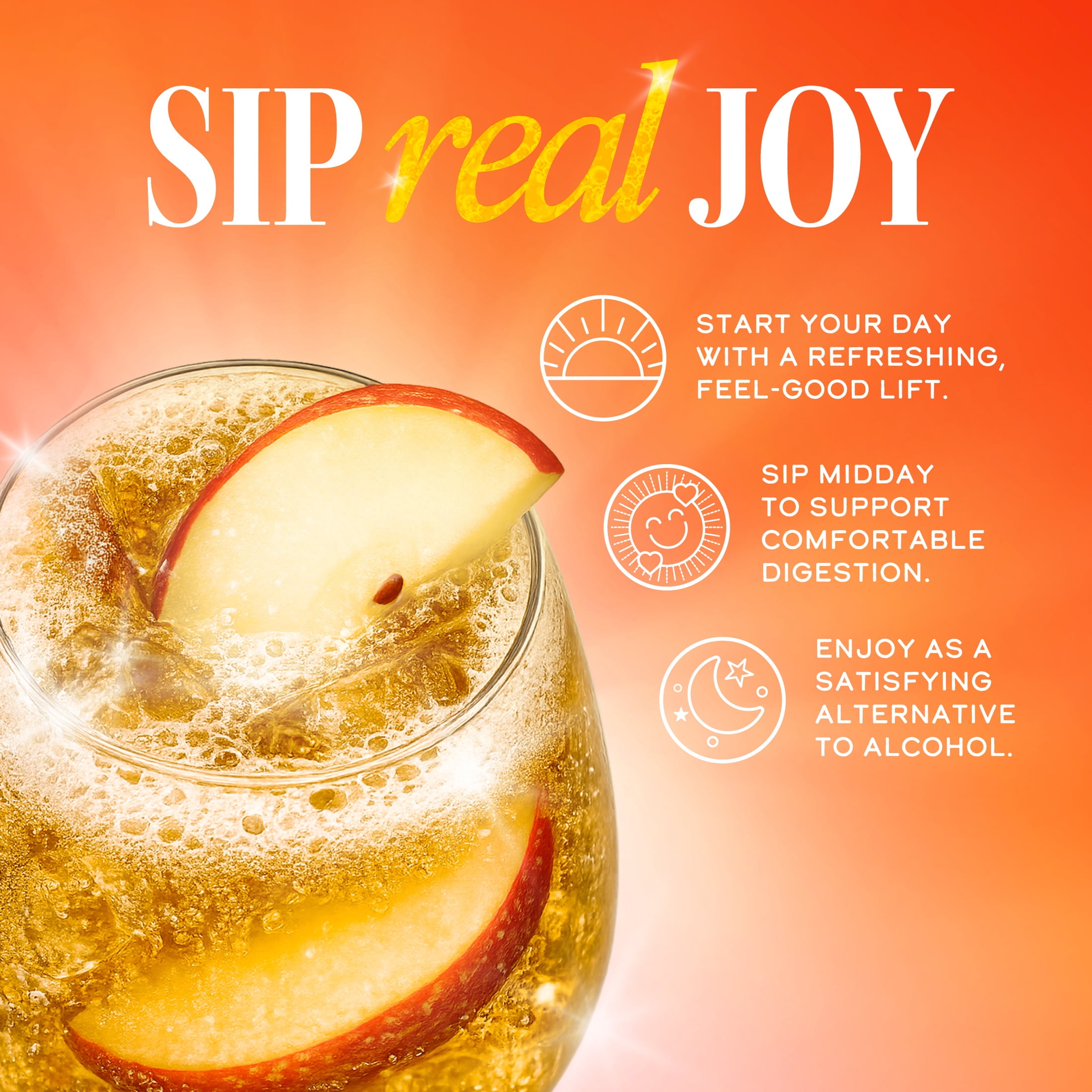 Synergy Honeycrisp Apple Kombucha 16 fl oz