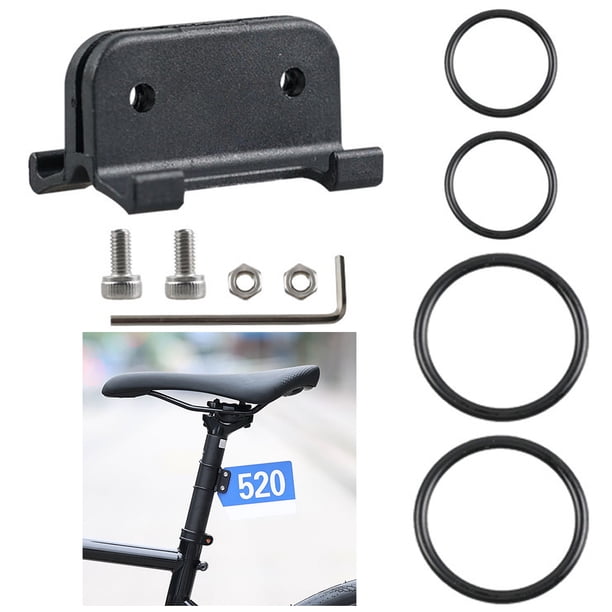 Tarjetas De Carreras, Soporte Para Tija De Sillín, Soporte Para Matrícula De Bicicleta, Clip, Accesorios Para Ciclismo