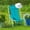Green, variant on Folding Beach Chair with Backpack Straps, Camping Chair 4 Reclining Positions, Wooden Armrests & Cup Holder, 265lb Capacity