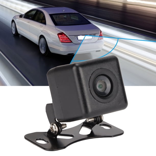 Cámara De Visión Trasera Para Automóvil HD 1080P Cámara De Marcha Atrás Para Automóvil Gran Angular De 170 Admite Señales CVBS Y AHD Negro