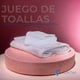 thumbnail image 4 of Juego de Toallas de Baño de Algodon Suaves Absorbentes y Resistentes Set de 3 Piezas Blanco Gaon, 4 of 5