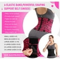 thumbnail image 5 of Belt Waist Ab Belt Tummy Control Body Shaper with Triple Wrap Women, 5 of 7