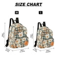 thumbnail image 2 of FORMRS Mini Backpack Purse for Women Travel Daypack Casual Shoulder Bag, Sunny Blooms, 2 of 7
