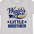 thumbnail image 4 of Inktastic Little Brother Worlds Best Boys Toddler T-Shirt, 4 of 5