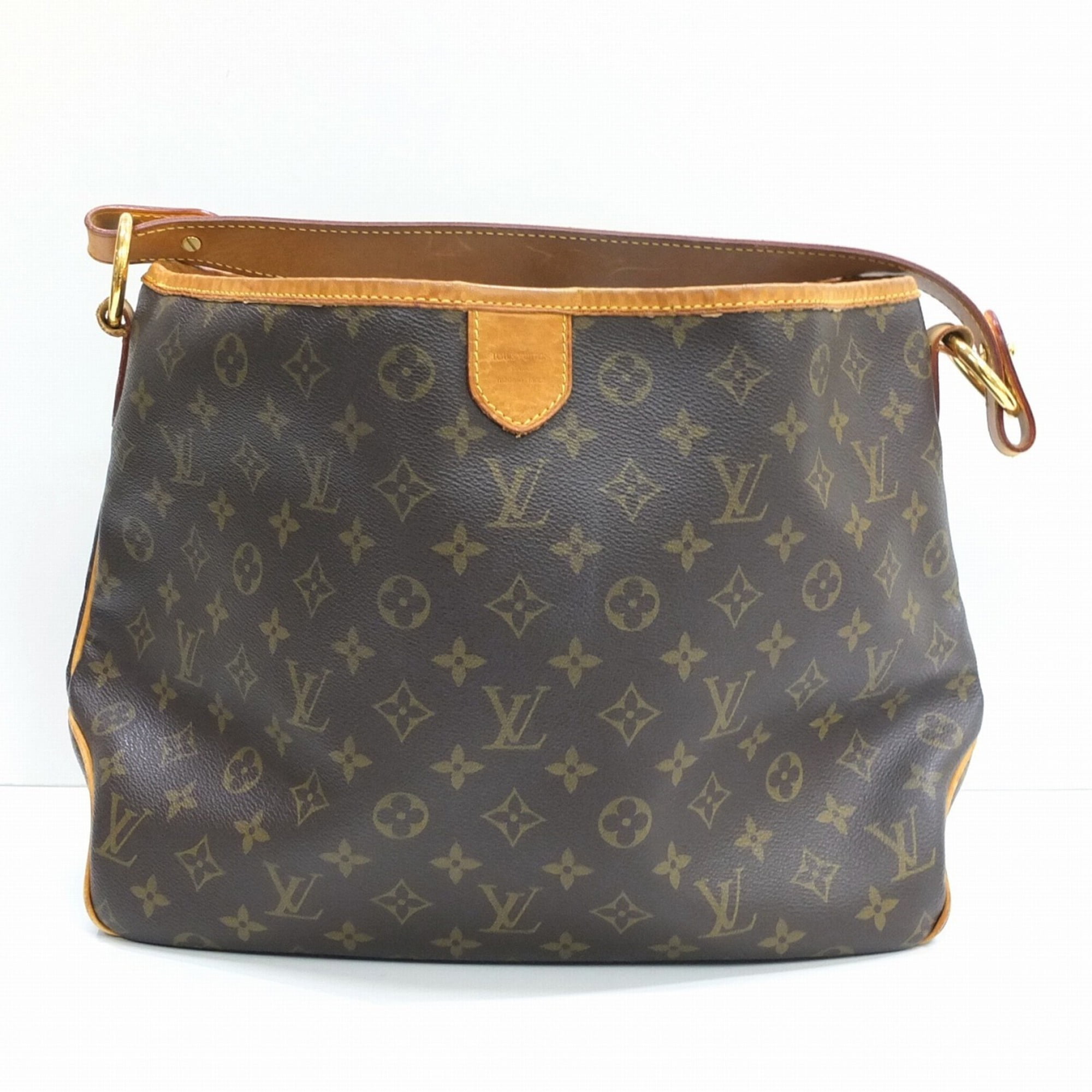 Used LOUIS Delightful PM Louis Vuitton Shoulder Bag Monogram Brown - Walmart.com