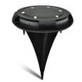 thumbnail image 2 of Ground Light 10 LEDs Light Sensor In-ground Light Buried Light for Garden Lawn, 2 of 8