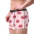 thumbnail image 4 of Naloa Pig Noses Print Mens Underwear - Boxers for Men, Classic Briefs for Men, 4 of 9