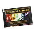 thumbnail image 2 of Colored Flame Powder Fire Flame Color Packets Long Lasting Pulsating Flame Color Changing Powder for Indoor Outdoor 30g, 2 of 8