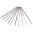 thumbnail image 6 of Quality Diamond Mini Needle File Set 100mm Jewelry Hobby Craft Metal 10 Pcs, 6 of 10