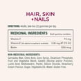 thumbnail image 3 of Nature's Bounty Hair, Skin, Nails Gummies with Biotin, 3 of 6