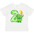 thumbnail image 3 of Inktastic 2nd Birthday Monster Boys or Girls Toddler T-Shirt, 3 of 5