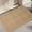 Beige, variant on Front Doormat Non Slip Outdoor Mat 17"x29", Dirt Trapper TPE Welcome Mats Outdoor Indoor Rug, Durable Easy Clean Low Profile Doormat for Garage Entryway Patio High Traffic Areas,Beige