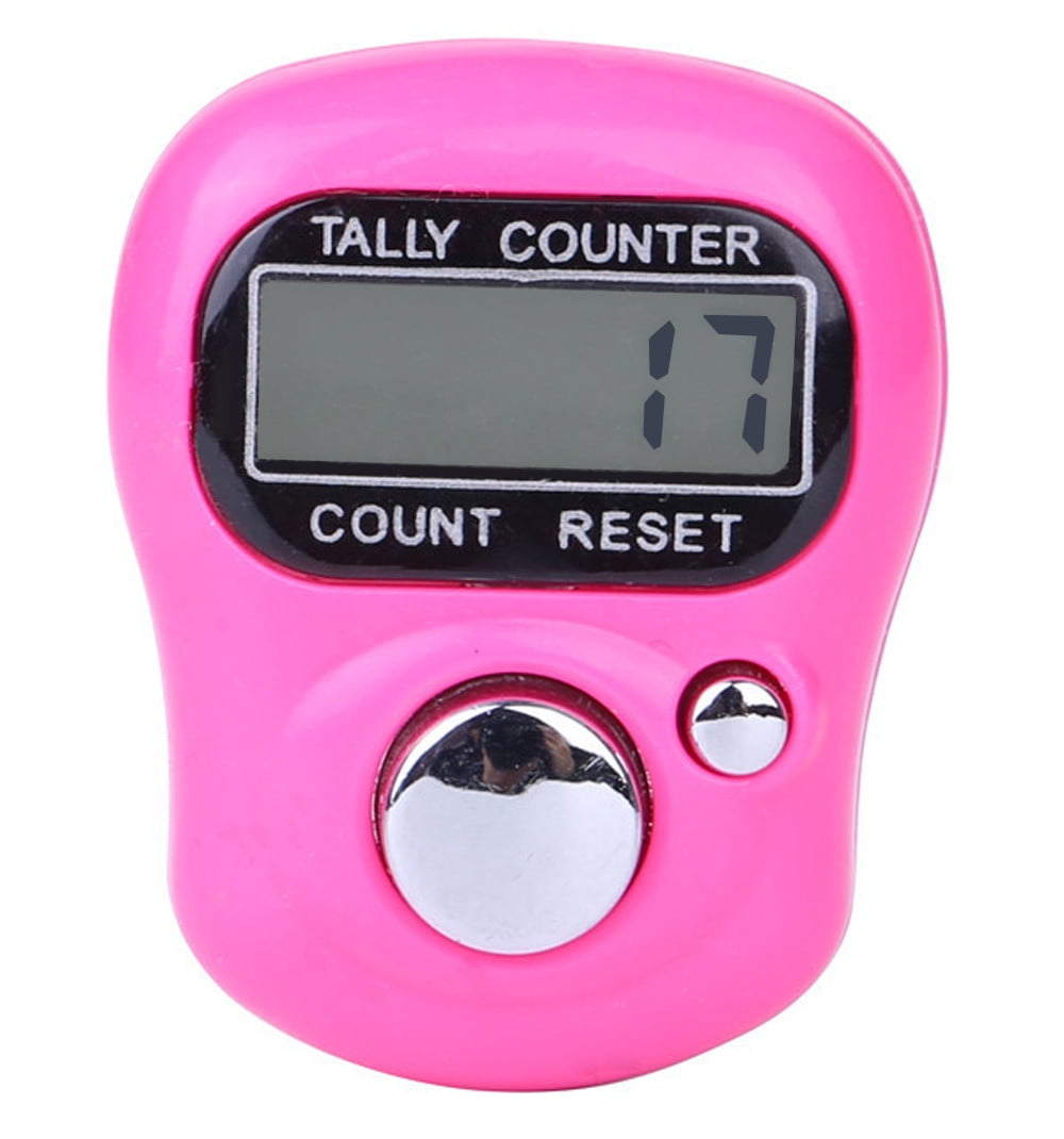 Digital Row Counter, Knitting and Crocheting Hands Free LCD Counter