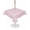 Pink, variant on Outdoor Tablecloth with Umbrella Hole for Patio/Picnic/Party/Camping, Grey Branches Waterproof Table Cloth Rectangle Table Cover Washable, Vintage Art Farmhouse (52"x 70")