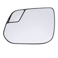 thumbnail image 2 of Rear View Mirror Glass Anti Fog, Heated Mirror Lens Replacement, Clear High Visibility for SLT 2015 to 2020, All Terrain 2018 to 2020, Snap On Installation, 2 of 7