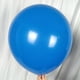 thumbnail image 2 of Conjunto de 10 globos azules de 18 pulgadas KIRIKOU grandes globos redondos de látex grueso de helio para la decoración de la fiesta de graduación de la ducha del bebé de la boda de cumpleaños, 2 of 5