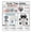 White, variant on Godery Circle Time Learning Center Pocket Chart, 42"×39.7" Wall‑Mounted Calendar Weather Pocket Chart with Erasable Flashcards, Back‑to‑School Classroom Supply for Preschool Kindergarten Homeschool