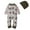 AG, variant on Hwmodou Baby Bodysuits Boys Childrens Farm Pattern Long Sleeved Jumpsuit Hat Two Piece Childrens Suit Fall Winter Baggy Crawl Suit,0-3M