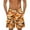 Orange, variant on ZMHEGW Quick-Drying Shorts Men Swim Trunks Camouflage Ag L