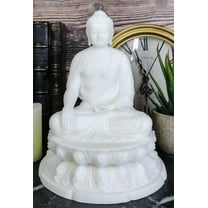 Enlightenment Buddha Shakyamuni Sitting In Royal Meditation Pose Zen Figurine