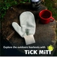 thumbnail image 4 of TiCK MiTT Gray Tick Removal Glove for Humans & Pets – Effortless Tick Handling, Chemical-Free, Compact & Portable, Perfect for Outdoor Adventures & Everyday Use, 4 of 9