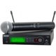 thumbnail image 5 of Sistema Micrófono SHURE SLX24/SM58-G4 Receptor Inalámbrico SLX4-G4, Micrófono de mano SLX2/SM58-G4 Shure Robusto chasis de metal Negro, 5 of 5