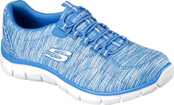 Skechers Sport Empire - Rock Around Relaxed Fit Sneaker, Blue, 9 US - Walmart.com