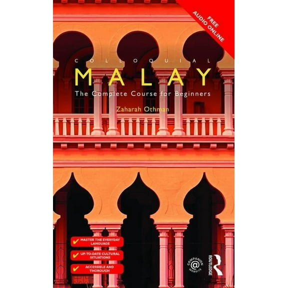 Colloquial Colloquial Malay: The Complete Course for Beginners, (Paperback)