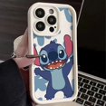 thumbnail image 3 of Disney-funda de teléfono de silicona suave Stitch para iPhone 14, 15 Pro Max, 13, 12, 11 Pro, XR, XS Max, X, 8, 7 Plus, SE 2020, cubierta protectora de lente, 3 of 5