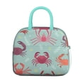 thumbnail image 2 of Lunch Bag Lunch Box for Women Reusable Insulated Lunch Bags,Water-Resistant Crab Cooler Lunch Tote Bag, Large Capacity for Work Travel Picnic, 2 of 6