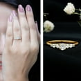 thumbnail image 3 of Rosec Jewels Lab Grown Diamond Promise Engagement Ring, EF-VS Quality - Ready To Gift, 14K Yellow Gold, US 3.00, 3 of 9